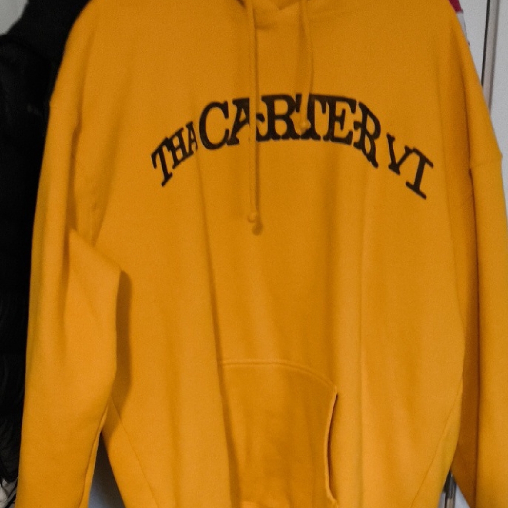 Lil Wayne Hoodie Sweatshirt - Yellow
